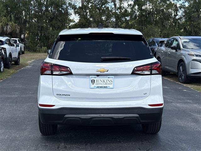 used 2024 Chevrolet Equinox car, priced at $19,493
