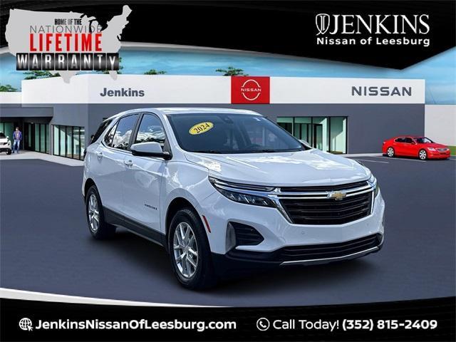 used 2024 Chevrolet Equinox car, priced at $19,988