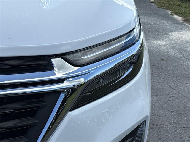 used 2024 Chevrolet Equinox car, priced at $19,493