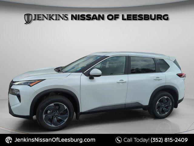 used 2024 Nissan Rogue car, priced at $22,490
