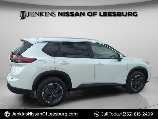 used 2024 Nissan Rogue car, priced at $22,490
