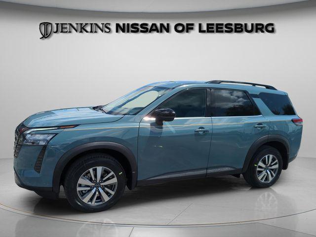 new 2026 Nissan Pathfinder car, priced at $39,218