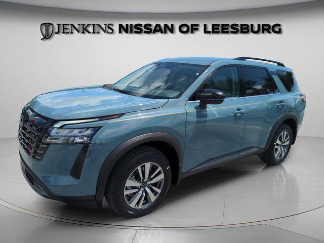 new 2026 Nissan Pathfinder car, priced at $39,218