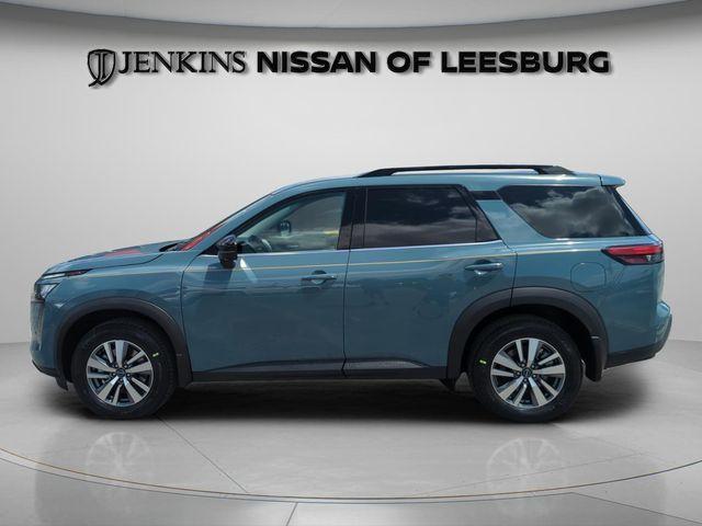 new 2026 Nissan Pathfinder car, priced at $39,218