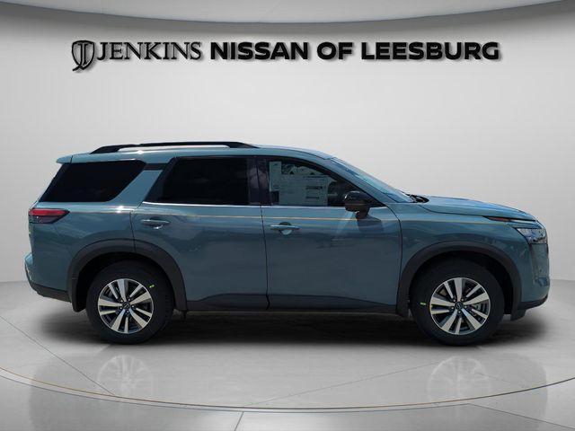 new 2026 Nissan Pathfinder car, priced at $39,218