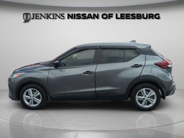 used 2022 Nissan Kicks car, priced at $16,595