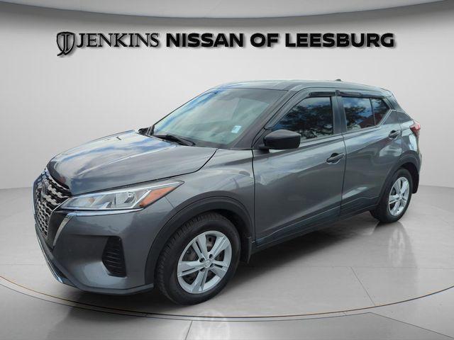used 2022 Nissan Kicks car, priced at $16,595