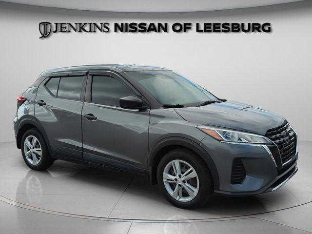 used 2022 Nissan Kicks car, priced at $16,595