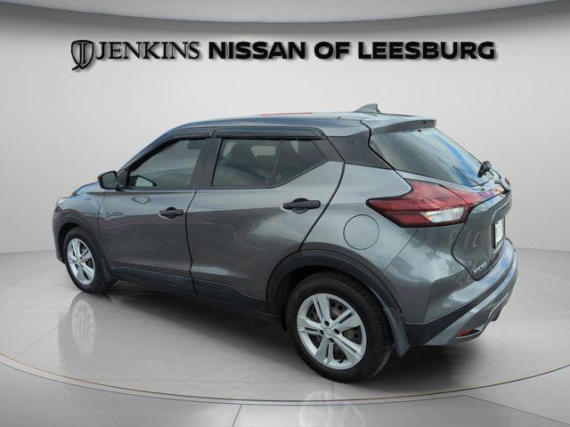 used 2022 Nissan Kicks car, priced at $16,595