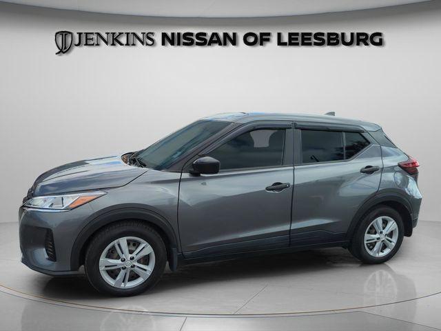 used 2022 Nissan Kicks car, priced at $16,595