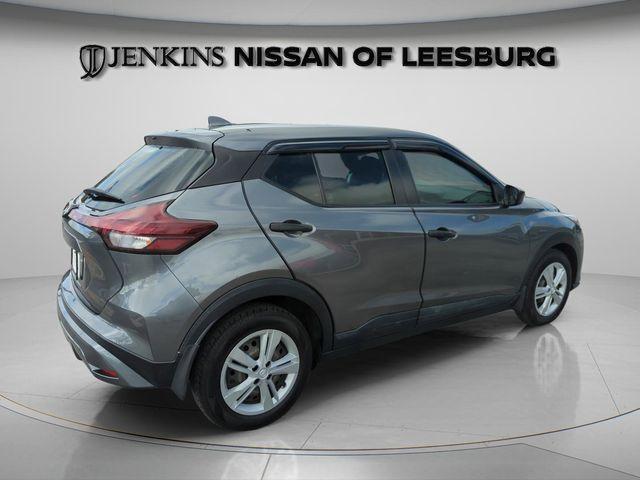 used 2022 Nissan Kicks car, priced at $16,595