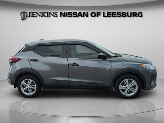 used 2022 Nissan Kicks car, priced at $16,595