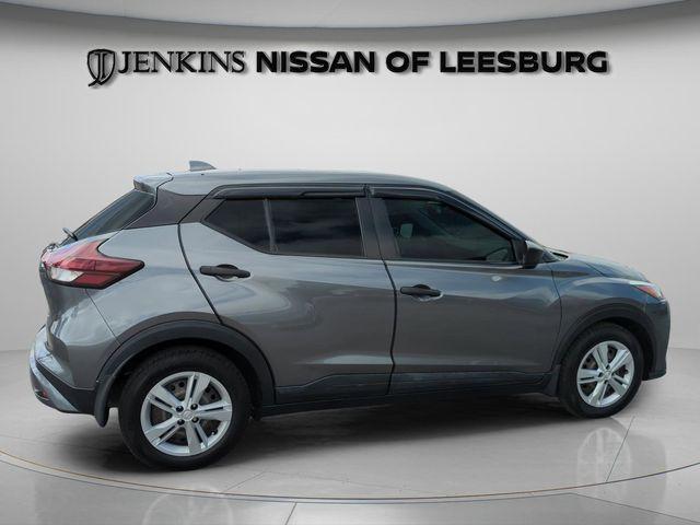 used 2022 Nissan Kicks car, priced at $16,595