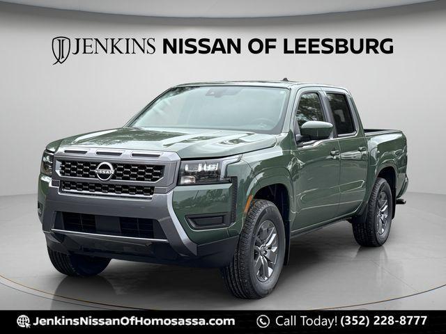 new 2026 Nissan Frontier car, priced at $36,102