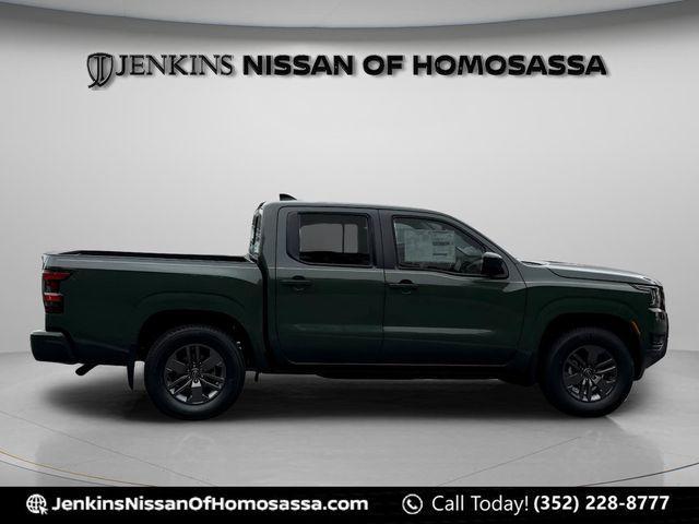 new 2026 Nissan Frontier car, priced at $35,255