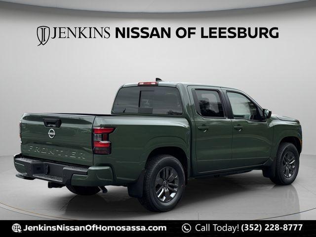 new 2026 Nissan Frontier car, priced at $36,102
