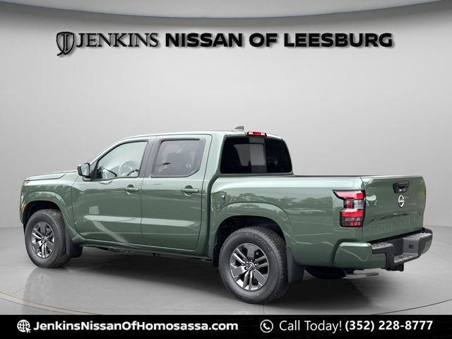 new 2026 Nissan Frontier car, priced at $35,255