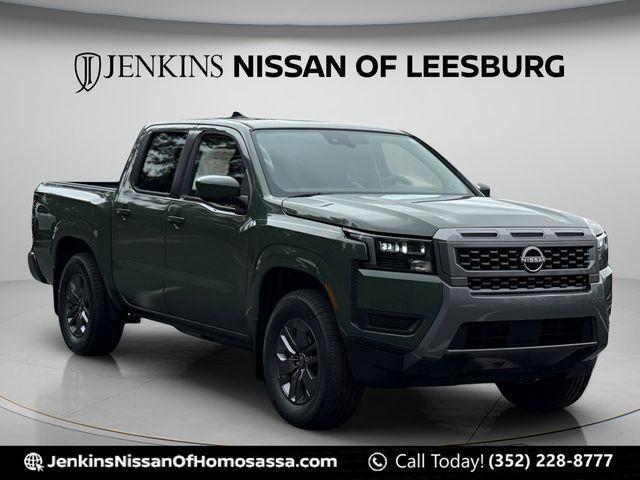 new 2026 Nissan Frontier car, priced at $36,102