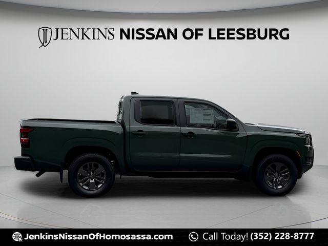 new 2026 Nissan Frontier car, priced at $36,102
