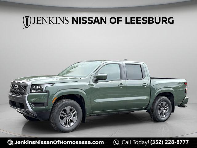 new 2026 Nissan Frontier car, priced at $36,102