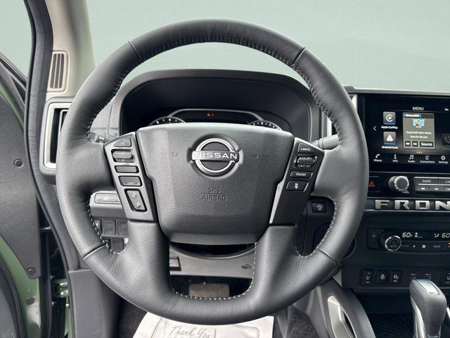 new 2026 Nissan Frontier car, priced at $36,102