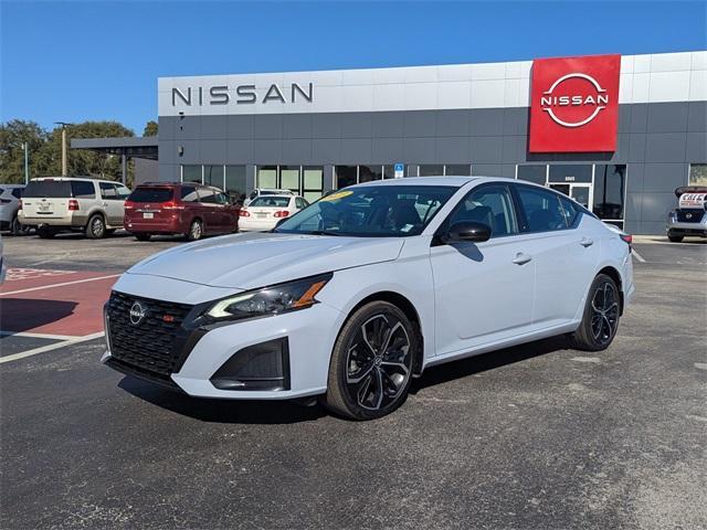 used 2023 Nissan Altima car, priced at $22,990