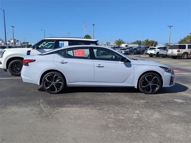 used 2023 Nissan Altima car, priced at $22,990