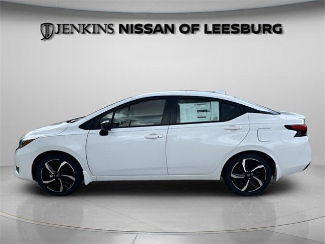 new 2025 Nissan Versa car, priced at $20,400