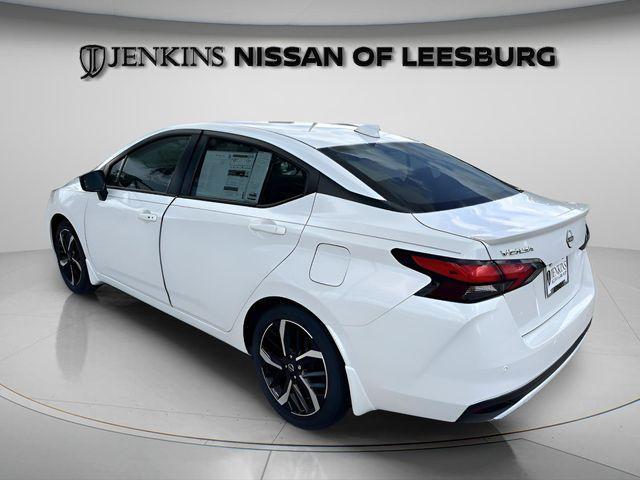 new 2025 Nissan Versa car, priced at $20,400