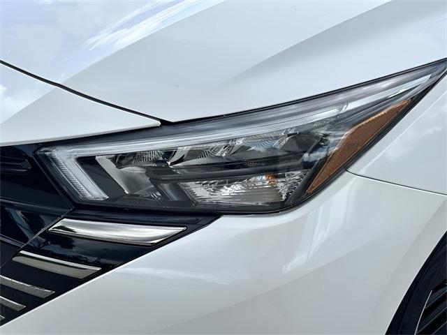 new 2025 Nissan Versa car, priced at $20,400