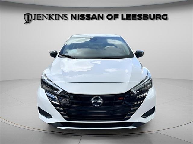 new 2025 Nissan Versa car, priced at $20,400