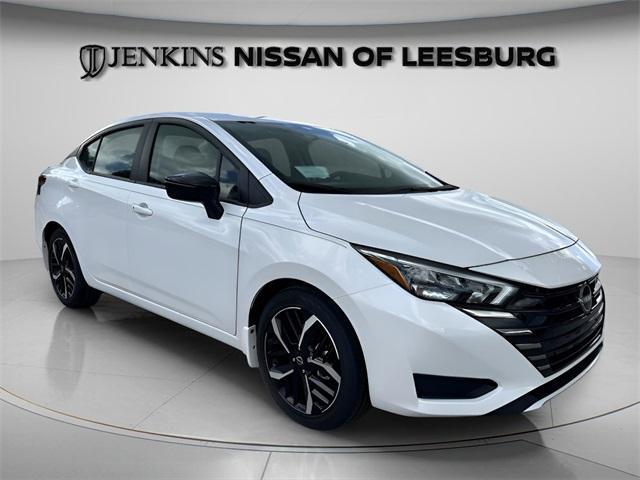 new 2025 Nissan Versa car, priced at $20,400