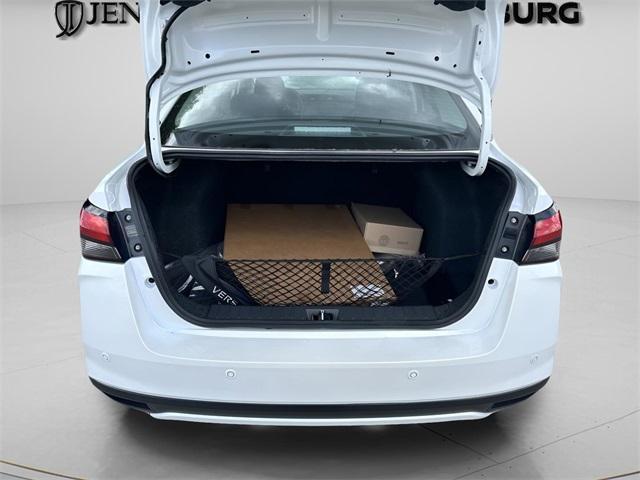 new 2025 Nissan Versa car, priced at $20,400