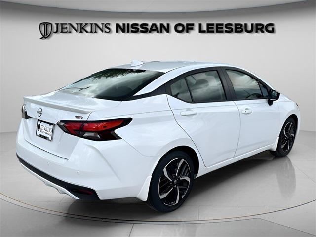 new 2025 Nissan Versa car, priced at $20,400