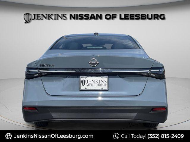 new 2026 Nissan Sentra car, priced at $23,108