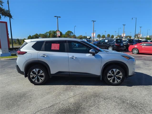 used 2023 Nissan Rogue car, priced at $19,390