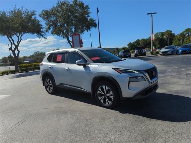 used 2023 Nissan Rogue car, priced at $19,390