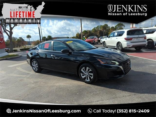 used 2025 Nissan Altima car, priced at $21,990