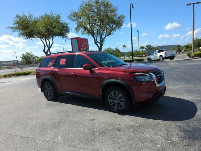 used 2024 Nissan Pathfinder car, priced at $30,990