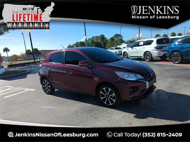used 2024 Mitsubishi Mirage car, priced at $16,590