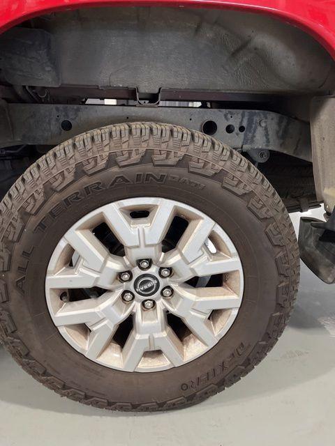 used 2022 Nissan Frontier car, priced at $21,590