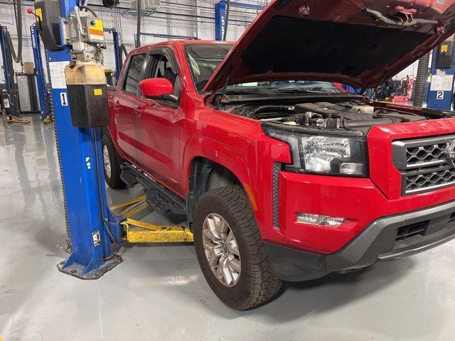 used 2022 Nissan Frontier car, priced at $21,590