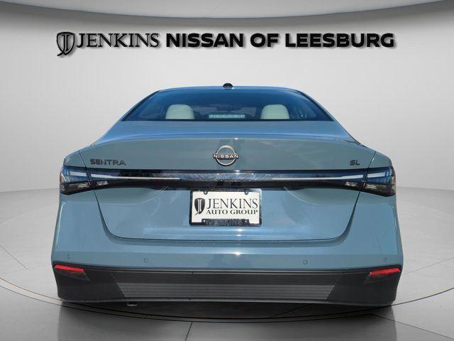 new 2026 Nissan Sentra car, priced at $29,840