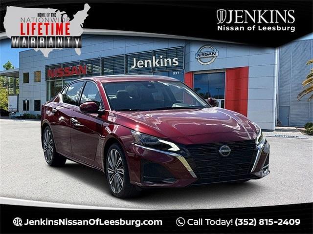 new 2025 Nissan Altima car