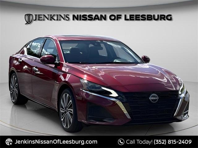 new 2025 Nissan Altima car, priced at $31,738