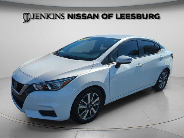 used 2020 Nissan Versa car, priced at $12,990
