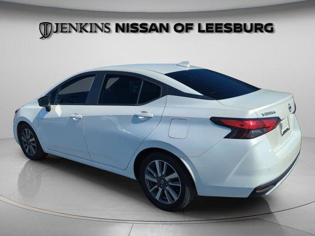 used 2020 Nissan Versa car, priced at $12,990