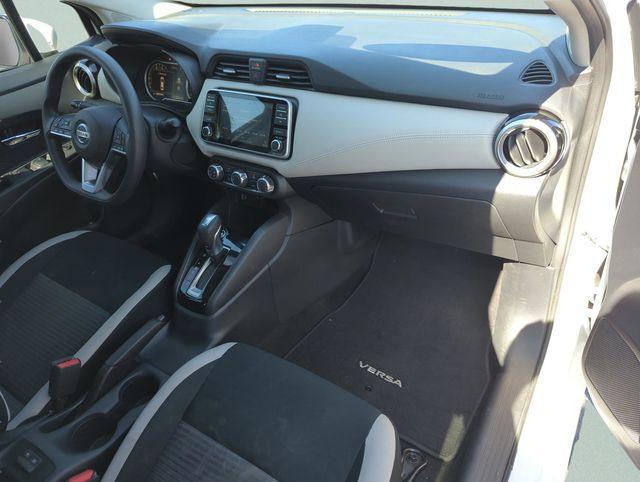 used 2020 Nissan Versa car, priced at $12,990