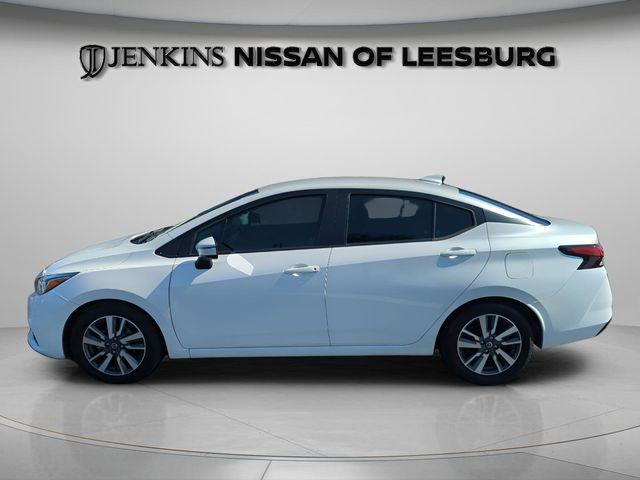 used 2020 Nissan Versa car, priced at $12,990