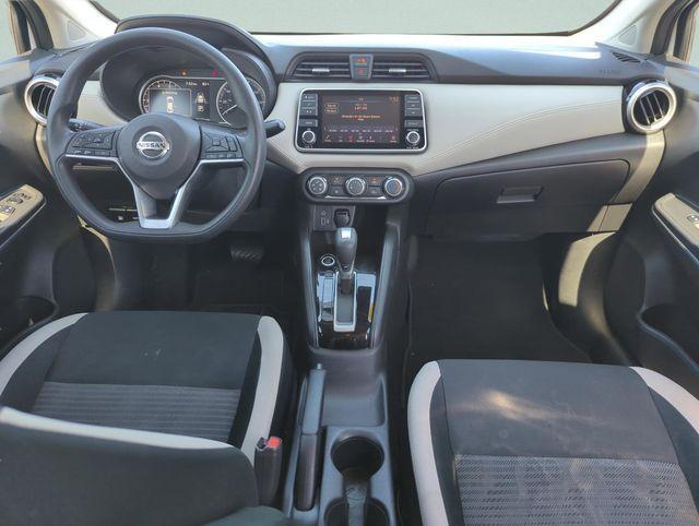 used 2020 Nissan Versa car, priced at $12,990